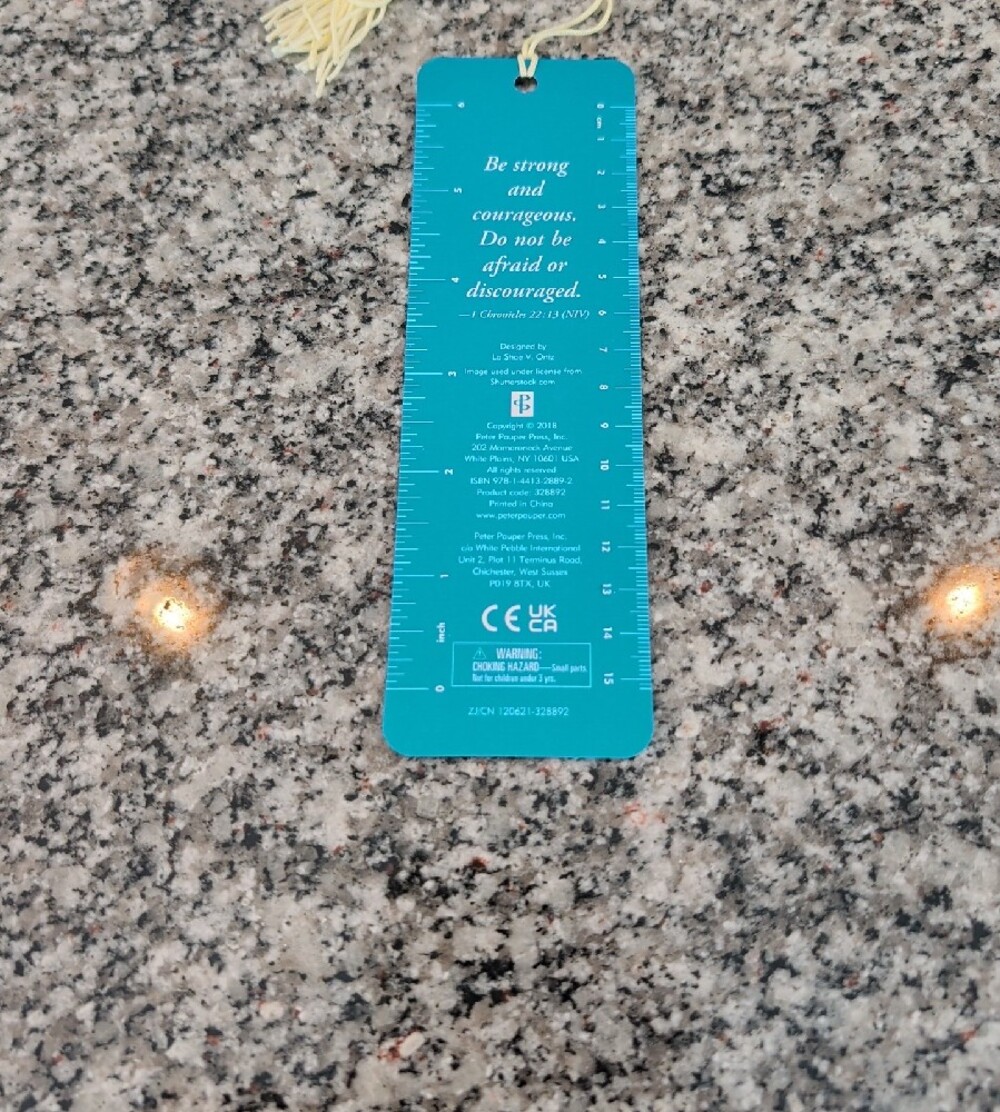 Be Strong Bookmark - Picture 4 of 4